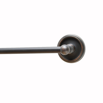 Woodrich 18'' Wall Towel Bar 
