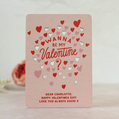 Hopper Valentine's Day Card Or Card Holder