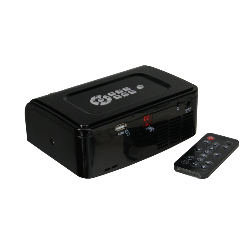 Ensemble de mini projecteur de Noël 6 po
