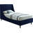 Eva Upholstered Low Profile Platform Bed-273887488-273887501