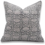 Linen Square Pillow Cover
