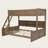 Full XL over Queen over Queen Bunk Bed with Storage Cabinets, USB Ports, and Built-in Convenience-1679830028