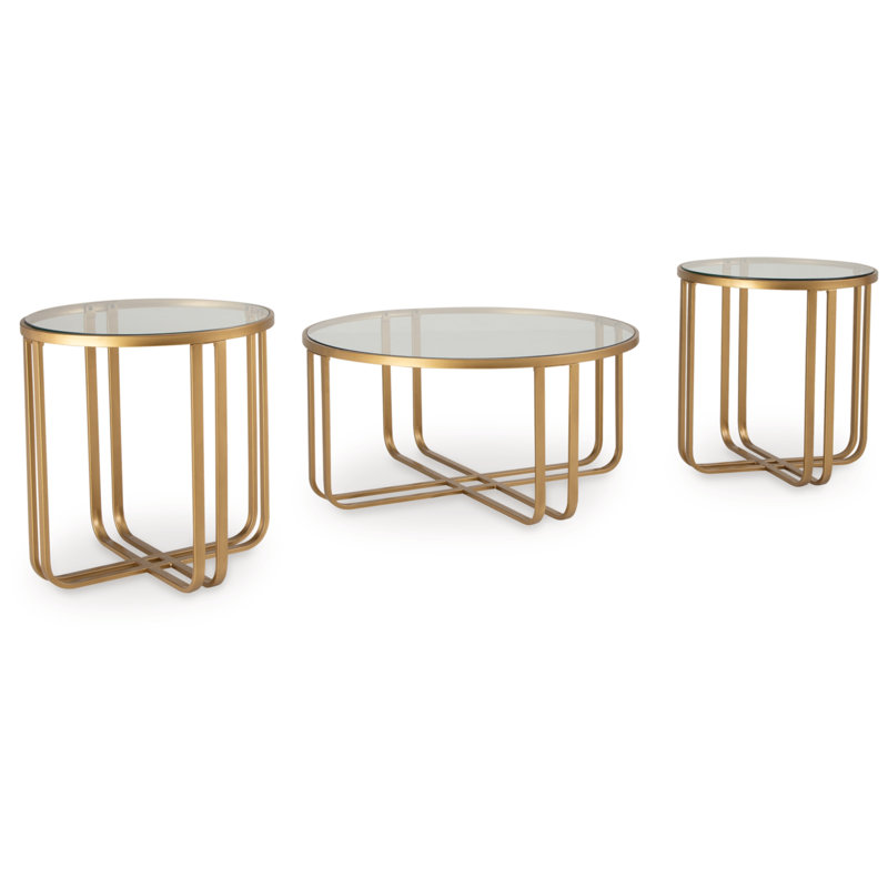 Loyde 3 - Piece Living Room Table Set