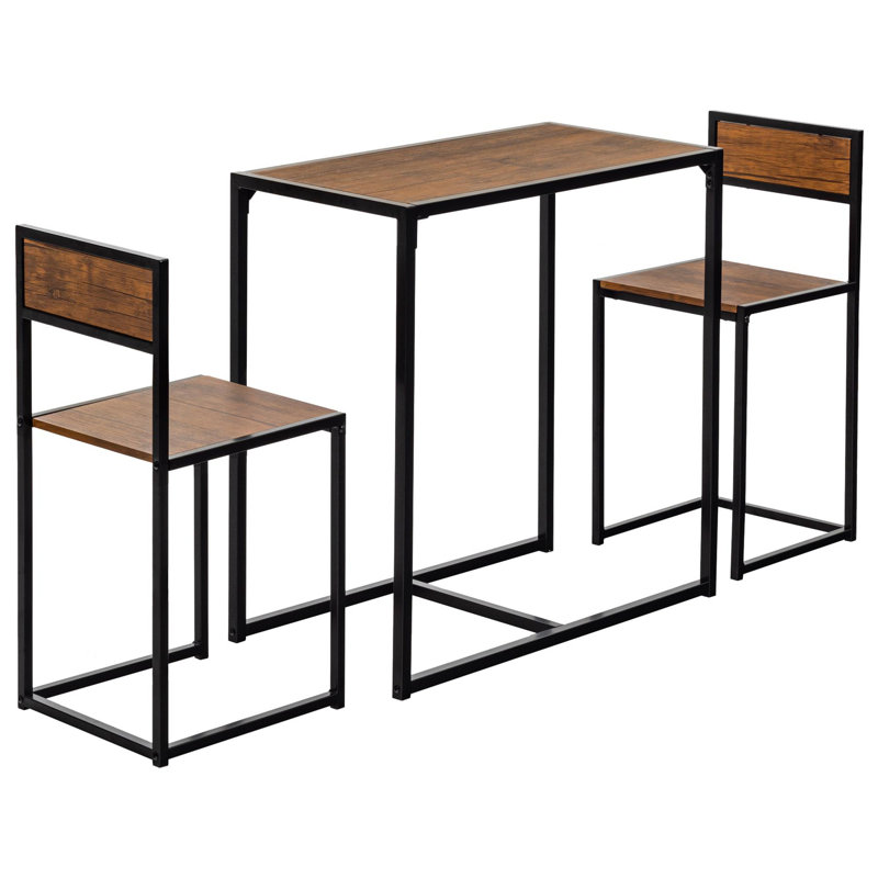2 - Person Dining Set, 98" H x 102" W x 47" D