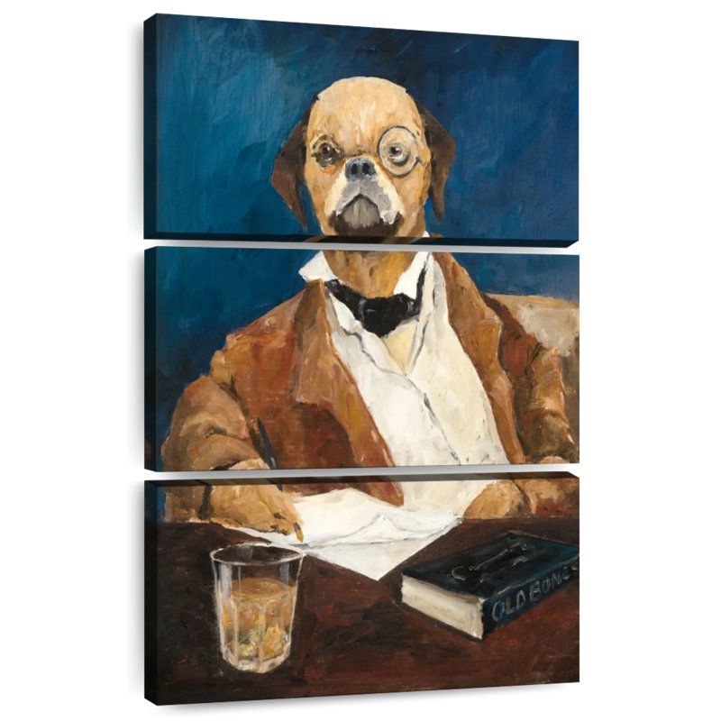 Brampt Nathaniel Howlthorn, 32" H x 20" W