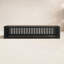 Table basse Fifer en teck / noir
