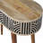 Solid Wood Edessa Bone Inlay Console Table