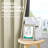 Thermal Insulated Blackout Grommet Curtains for Bedroom & Living Room（Set of 2）-566380189-566380188