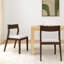 Chaise de salle à manger moderne en bois massif avec coussin rembourré (paquet de 2)-74671932-117177727