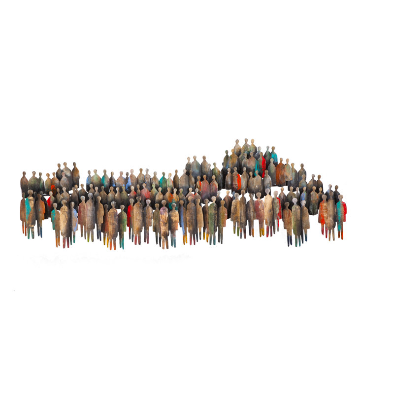 Multitude Handmade Metal Wall Decor