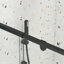Porte de douche en verre 28-32 "x H 72" Piovt-114719583