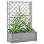 Griffiths Raised Garden Bed with Trellis-1370626299
