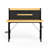 71''Adjustable Workbench With Pegboard(Not Including Chair)