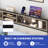 Upholstered Bookcase Storage Bed-100140397-100042276