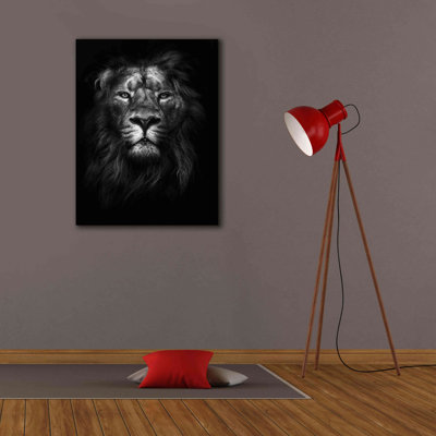 «King of Kings» par Design Fabrikken, estampe numérique sur toile