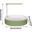 Accessoires de cage de douche à oiseaux avec robinet de circulation automatique Birds Bath