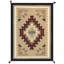 5'X8' Hand Woven Cotton and Wool Moroccan Area Rug