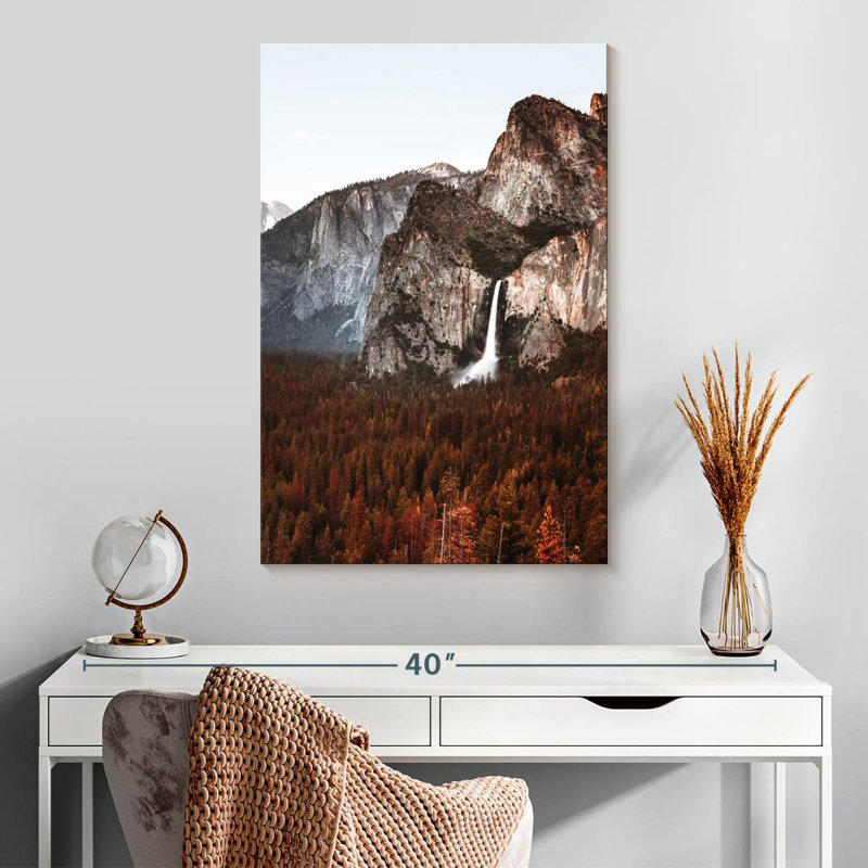Alvord Yosemite en automne, H 30 po x l 20 po