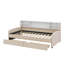 Lit plateforme simple tapissier avec tiroirs-253410270