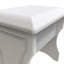 Fully Assembled Jacey Dressing Table Stool
