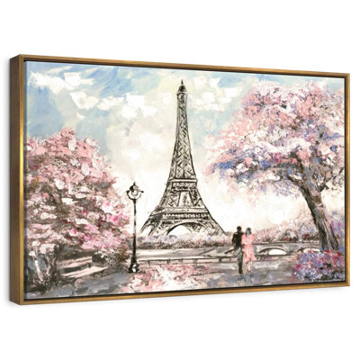Les amoureux du printemps à Paris