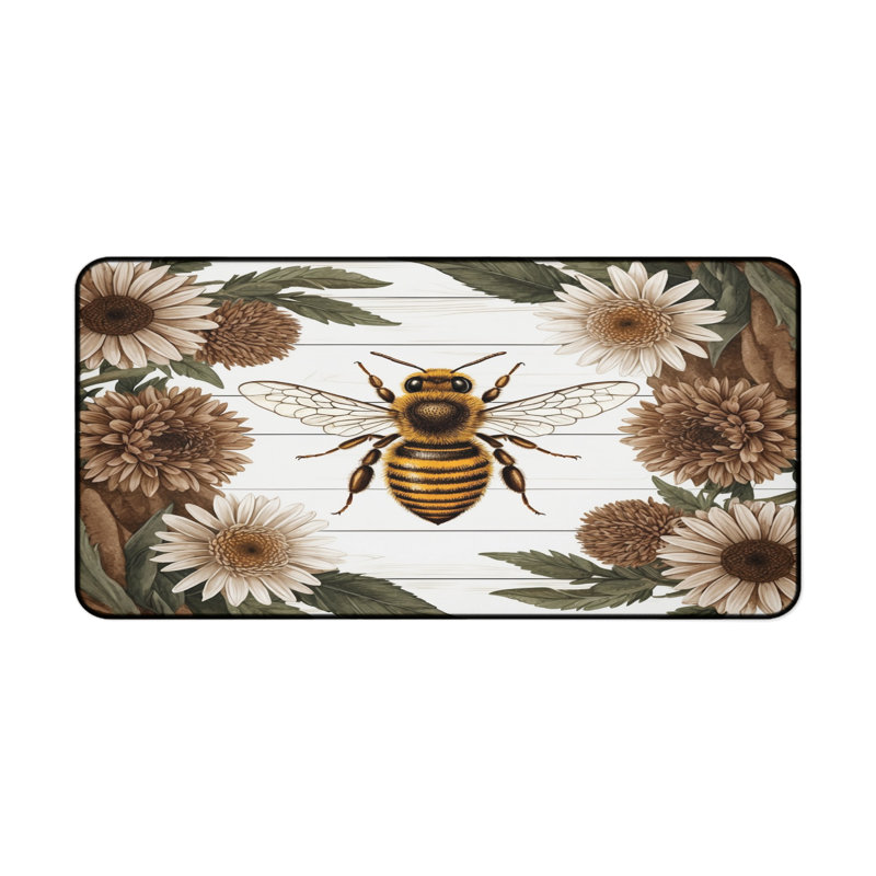 Polyester Desk Pad, 23.6x13.8