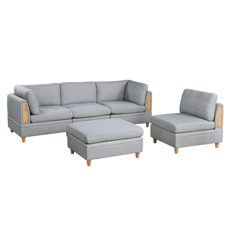 Modern Sofa MODULA SET 5PC