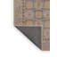 Tapis brun / bleu / beige à motif géométrique Ardzan-292112294