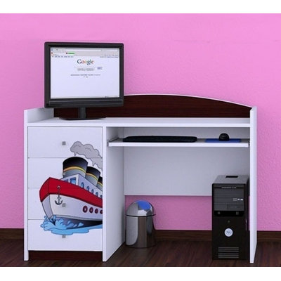 Colm 125cm Computer Desk