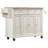 Ken Solid Wood Top Kitchen Island-176619244
