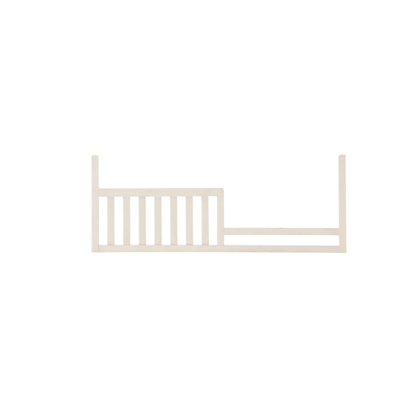 Aceline Toddler Bed Rail, Brushed White