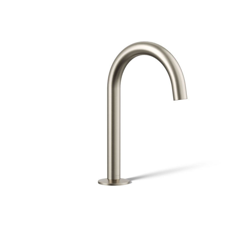 Components™ Bathroom Sink Spout with Tube Design, Vibrant Brushed Nickel
