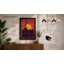 Desert Sunset Modern - Framed Print-4617411-4617412