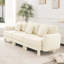 Canapé 3 places en tissu Boucle-358777577