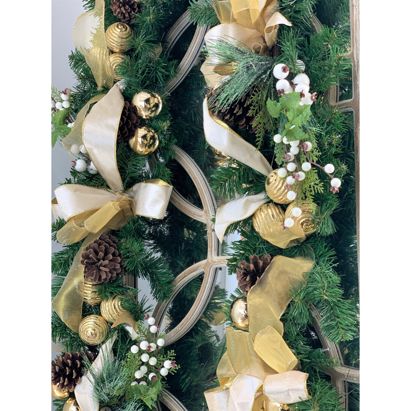 Cream And Gold Garland
