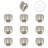1 3/16" Length Square Knob-42026279