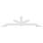 Vanguard Architectural Grade PVC Gable Bracket-44774288-44774342