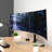 Telescoping Dual Monitor Desk Mount