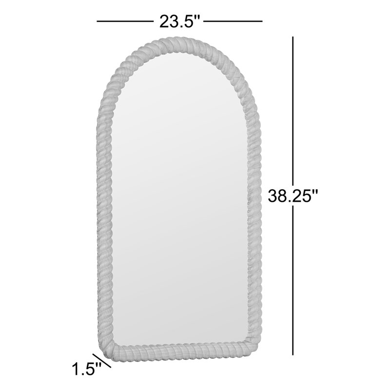 Ella Arch Solid Wood Mirror