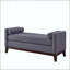 Grand repose-pieds rembourré en tissu rembourré avec coussins-1830890436-1830890435