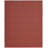 Castanon Modern Solid, Red/Tan-1560755979
