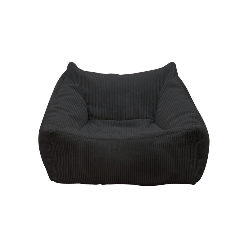 Fauteuil à billes standard, Mélange de polyester gris