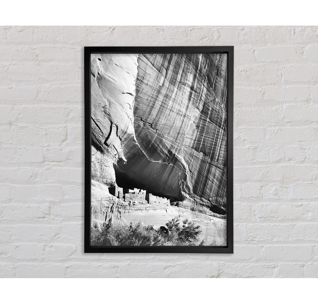 Ansel Adams Canyon De Chelly Arizona - Einzelbildrahmen Kunstdrucke auf Leinwand