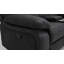 Causeuse inclinable noire