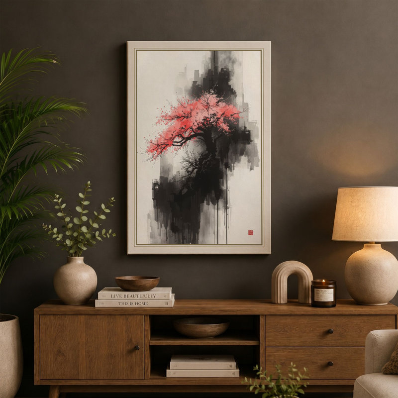 Print, 24x16 - 61.0 x 40.6 cm, Terracotta Border