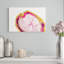 «Deliquesce Blush», impression sur toile tendue-77063568-77063573-77063570