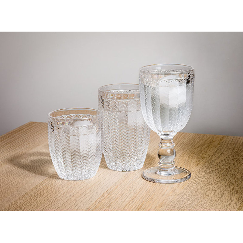 10oz. Drinking Glass Set