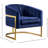 Carter Velvet Barrel Chair-197039847