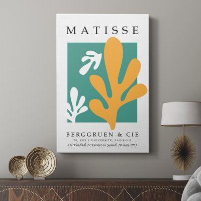 Matisse CDL XXIV, reproduction d'art encadrée sur mesure, galerie Cavas