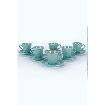 Tasse à espresso et soucoupe Lapwai